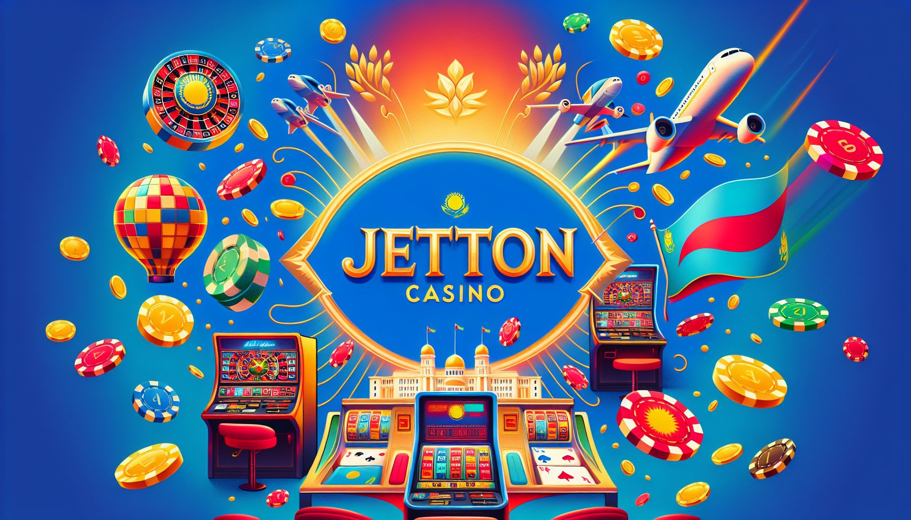 Главная страница онлайн казино JetTon